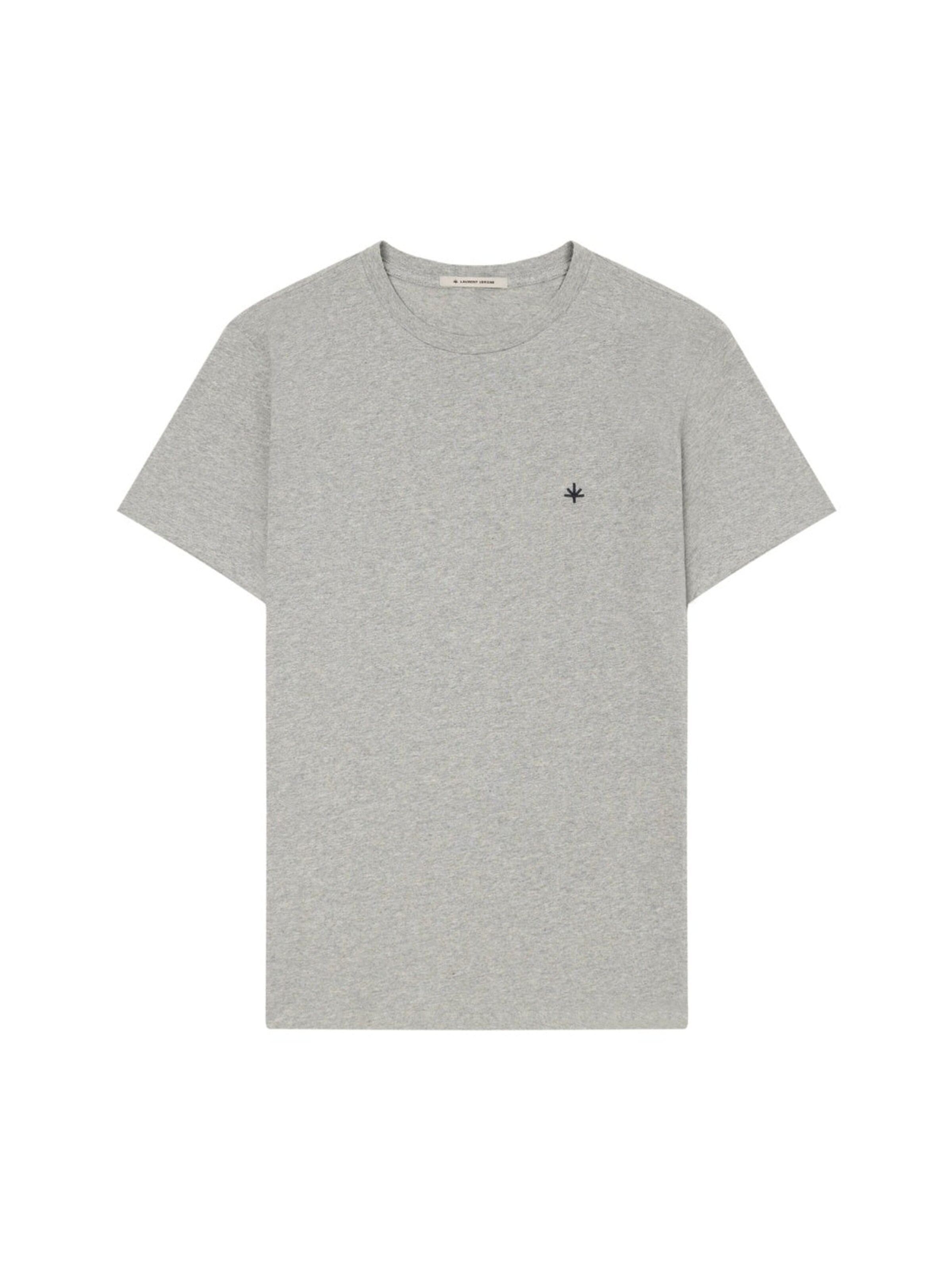 Laurent Vergne Shirt in Grey: front