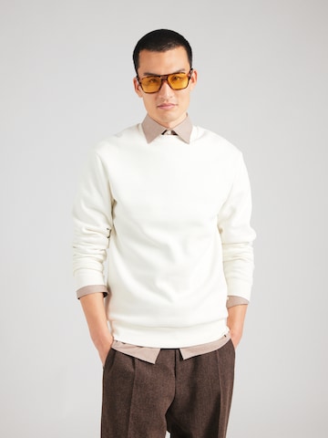 SELECTED Mikina 'SLHDAN' – béžová: přední strana