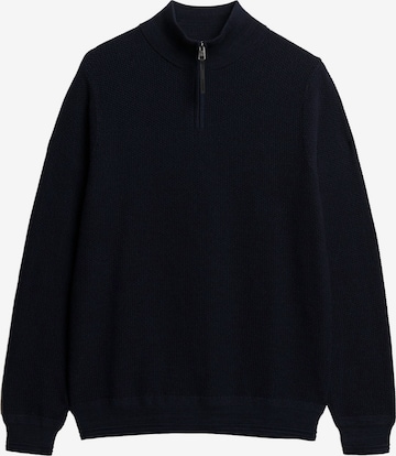 Superdry & Co Trui in Blauw: voorkant