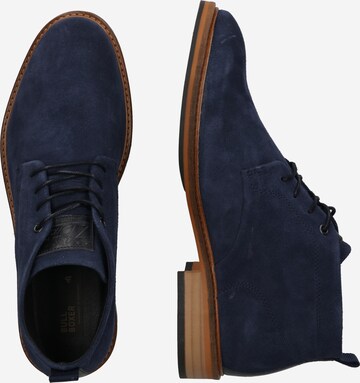 BULLBOXER Lace-up boots in Blue