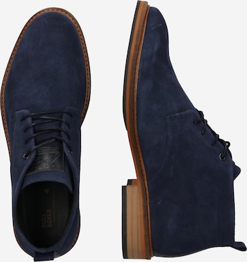 BULLBOXER Lace-Up Boots in Blue