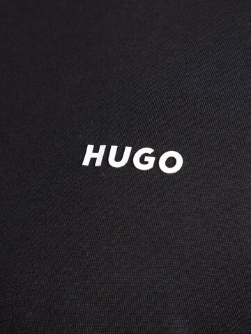 HUGO Tričko 'Dero' – černá