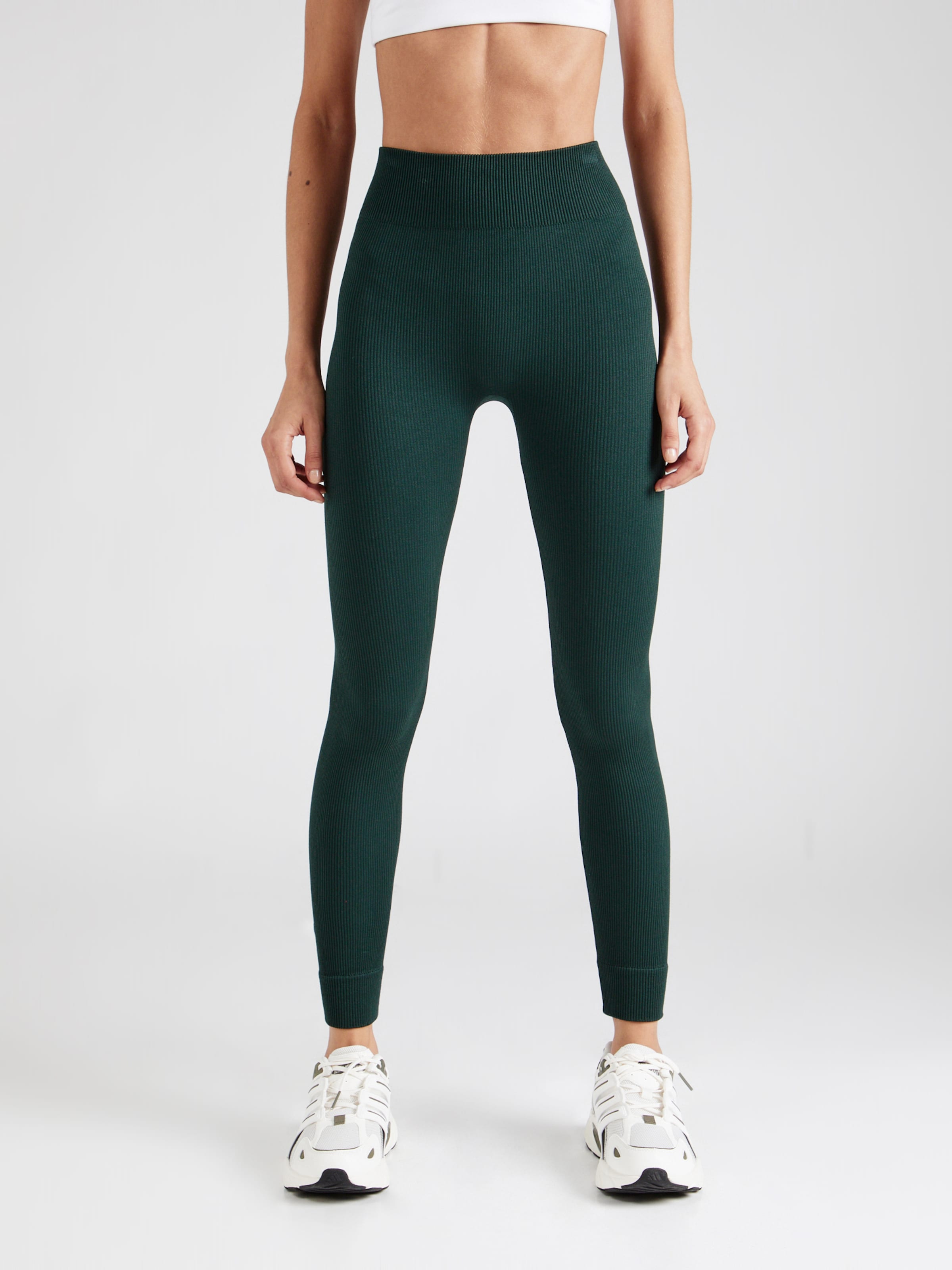 ONLY PLAY Skinny Workout Pants 'ONPJaia' in Dark Green | ABOUT YOU