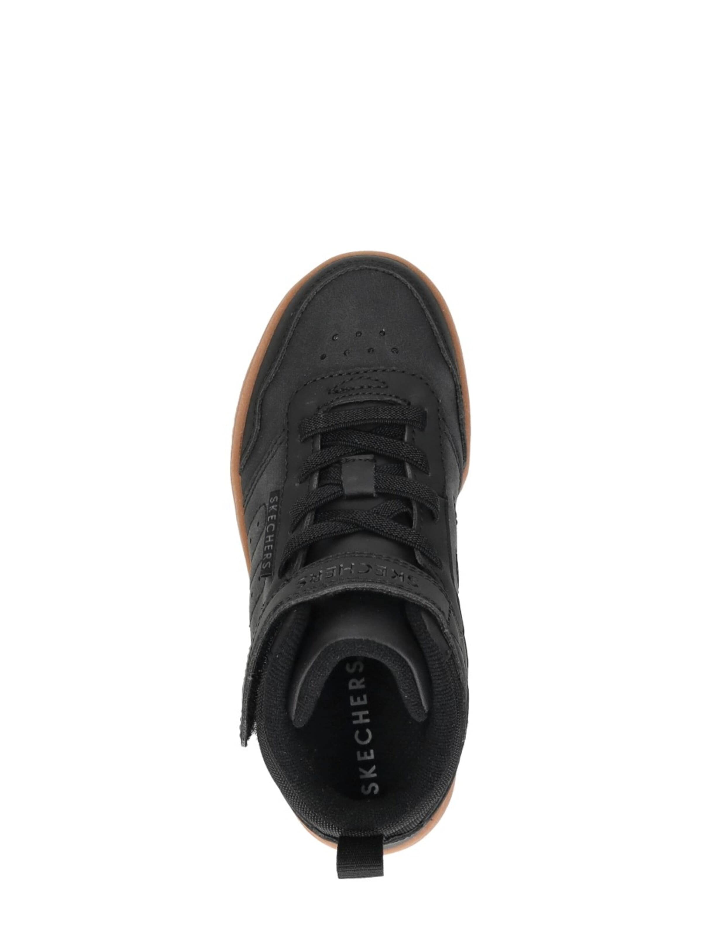 SKECHERS Sneakers 'Quick Street' in Zwart