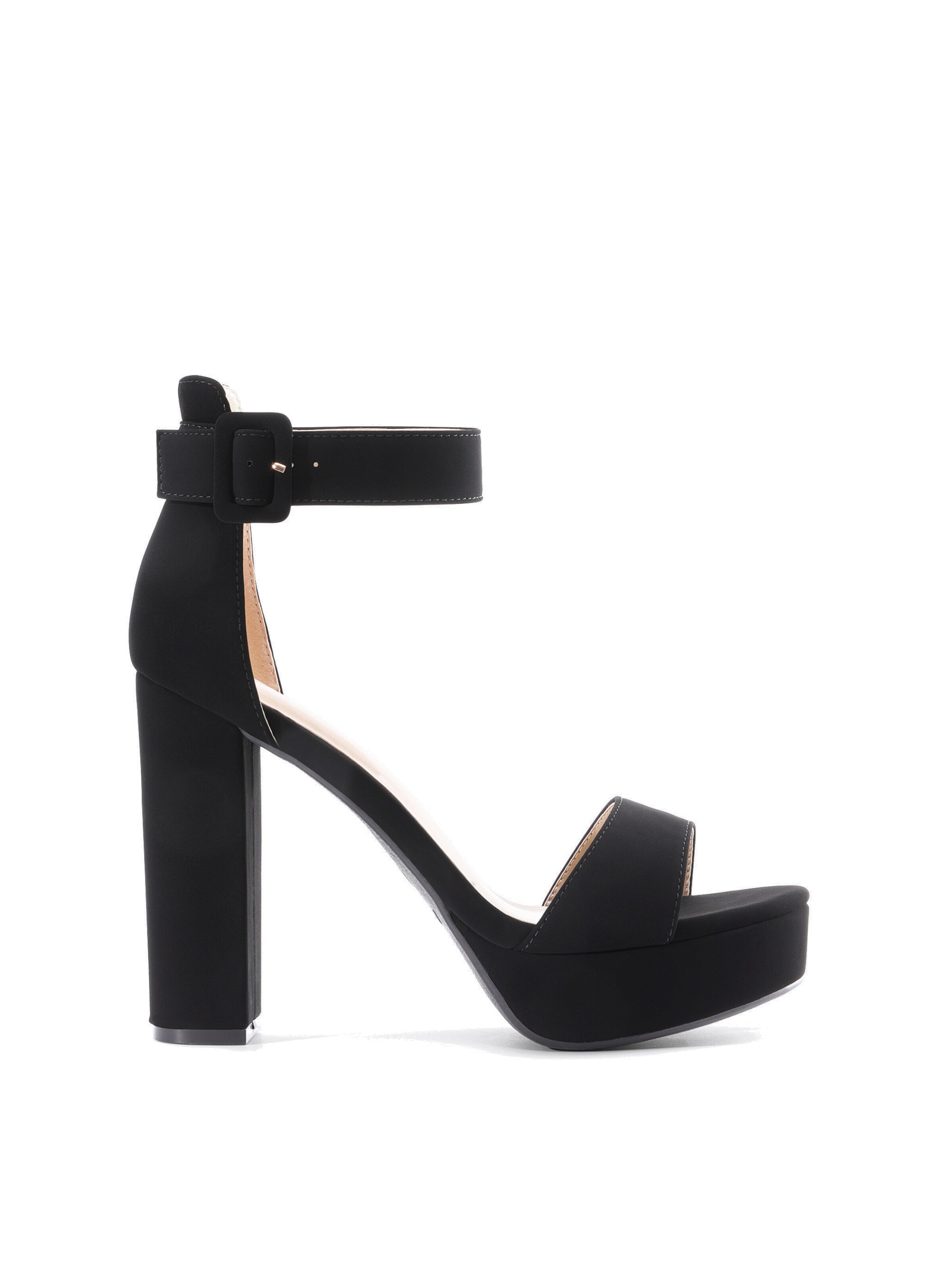 Dream Pairs Strap Sandals in Black