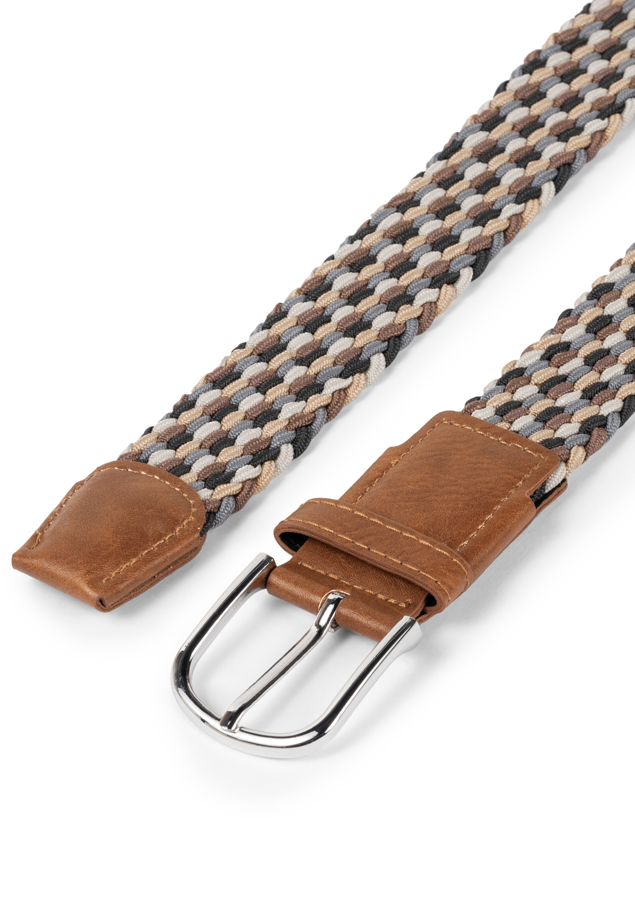 INDICODE JEANS Gürtel ' Anders ' in Beige