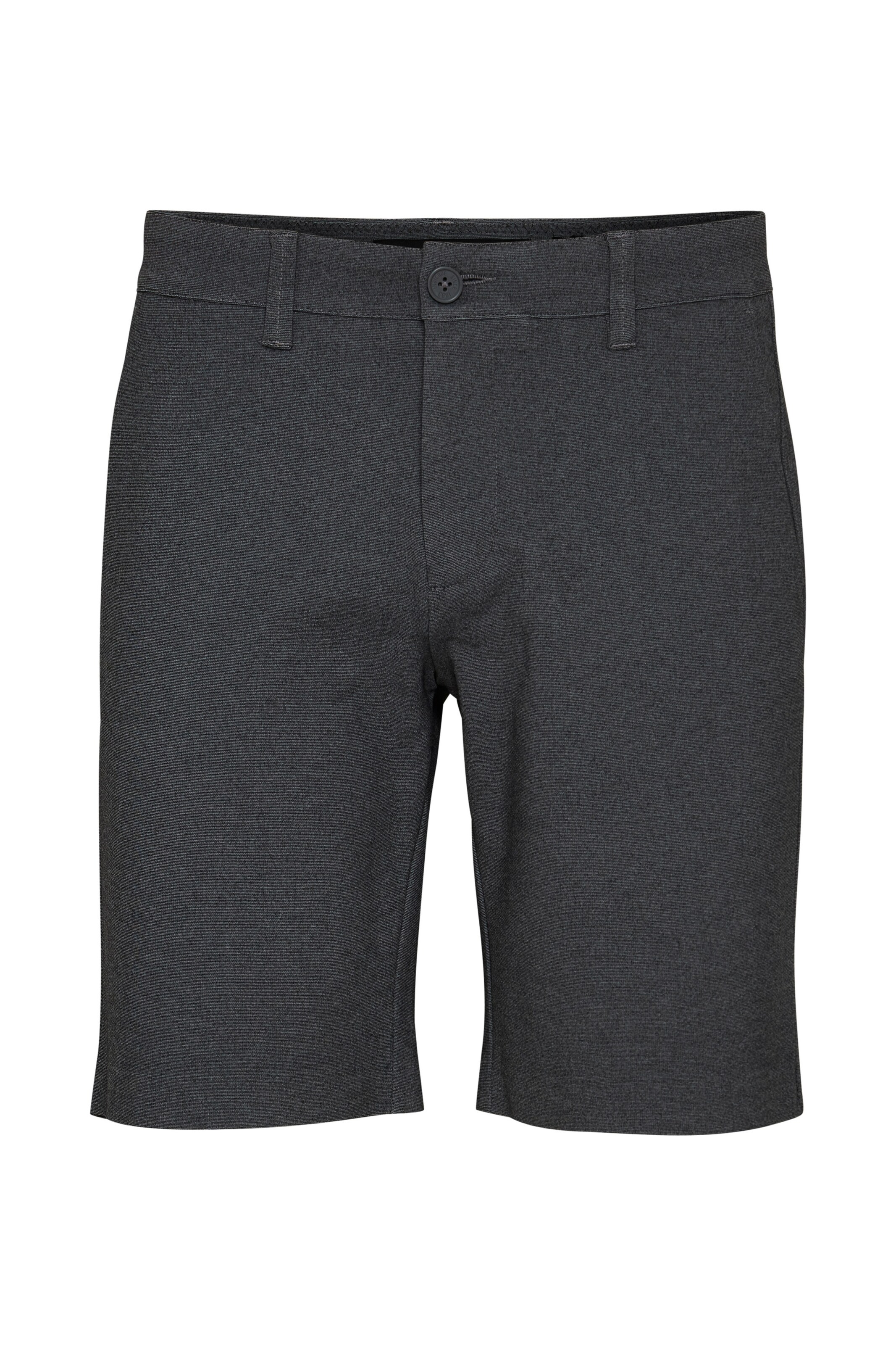 INDICODE JEANS Shorts 'Koldo' in Grau: Vorderseite