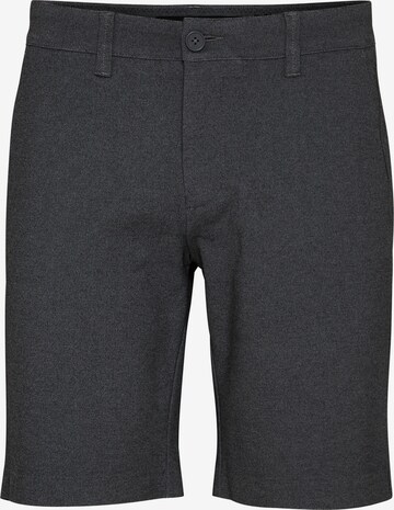 INDICODE JEANS Chino Pants 'Koldo' in Grey: front