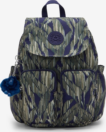 žalia KIPLING Kuprinė 'City Pocket S': priekis