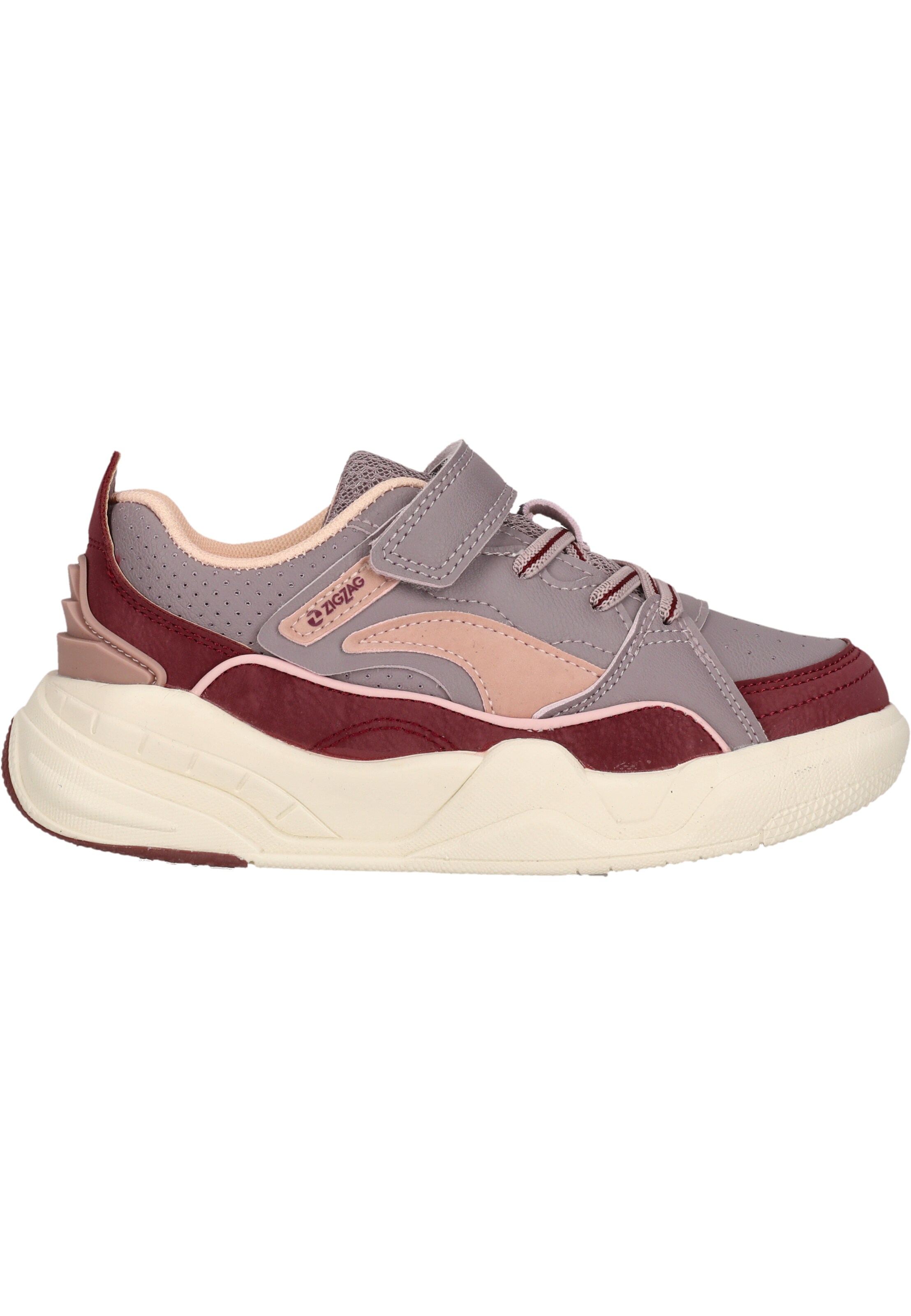 ZigZag Sneakers 'Eli' in Rood