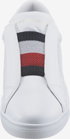 Slip on TOMMY HILFIGER en blanc