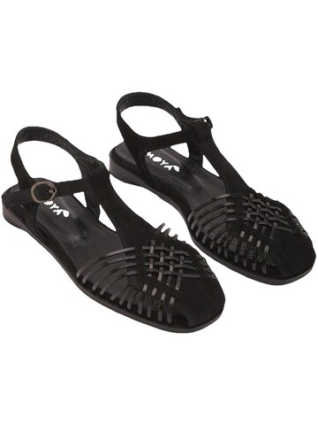 Limoya Strap Sandals 'Kelly' in Black