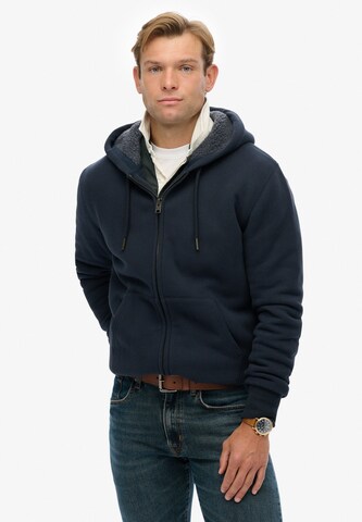 Pull-over Superdry en bleu : devant