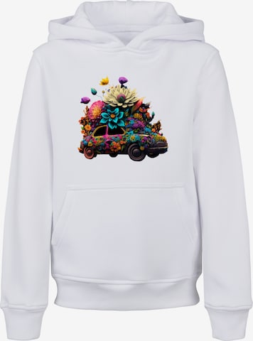 F4NT4STIC Sweatshirt in Wit: voorkant