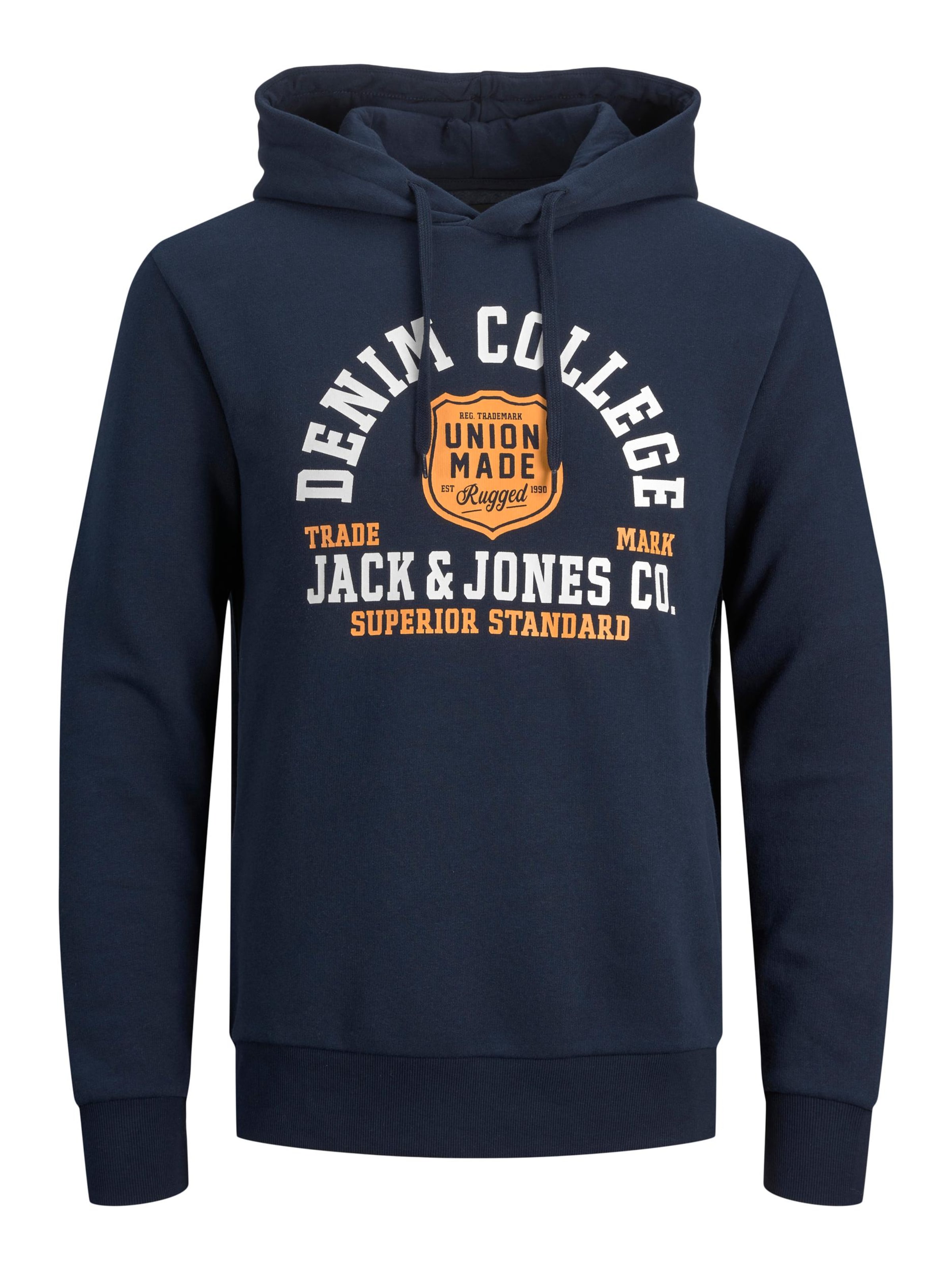 JACK & JONES Sweatshirt in Blue: front