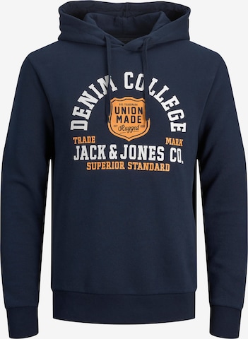 JACK & JONES Sweatshirt in Blauw: voorkant