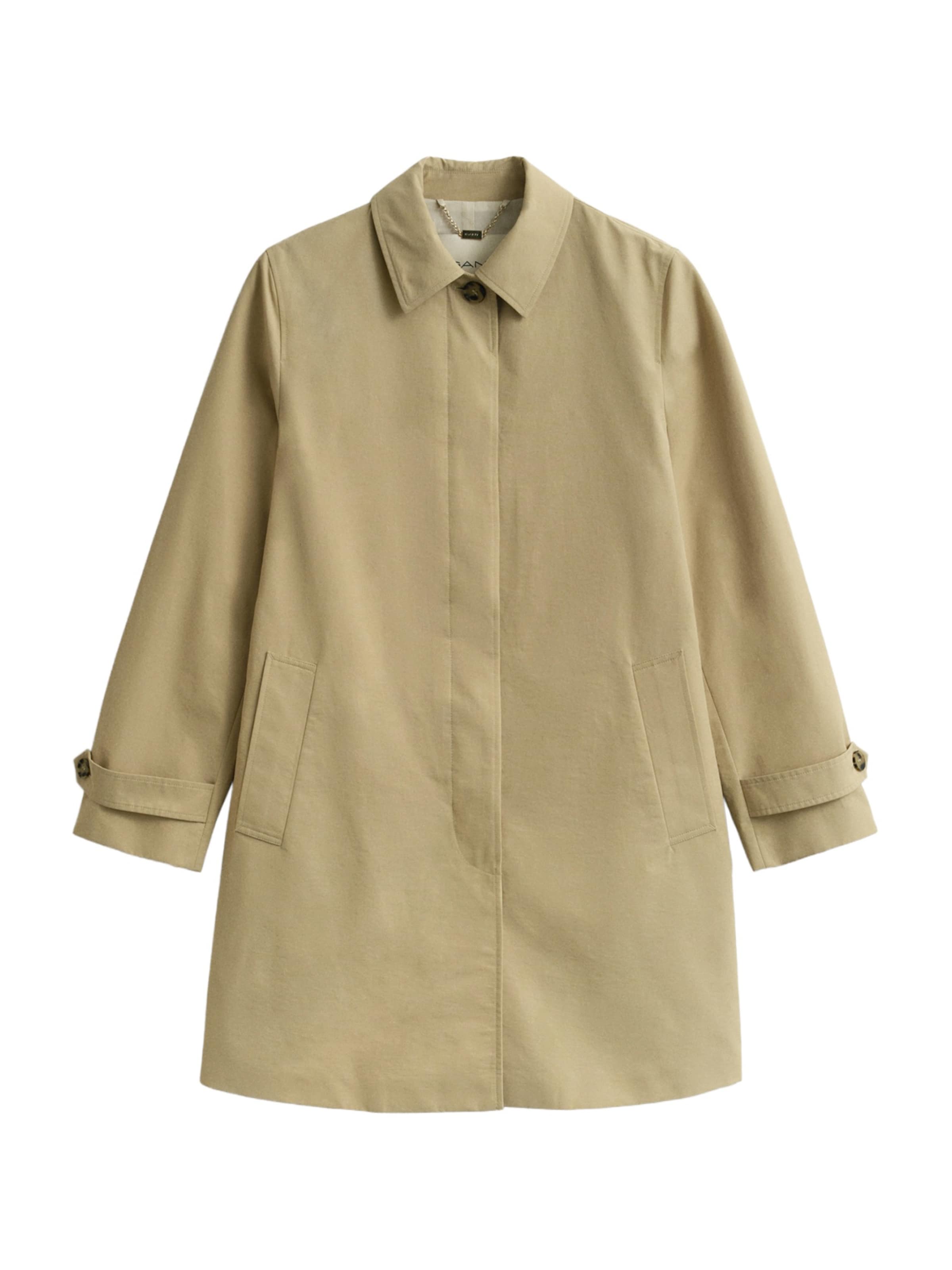 GANT Overgangsfrakke i beige: forside