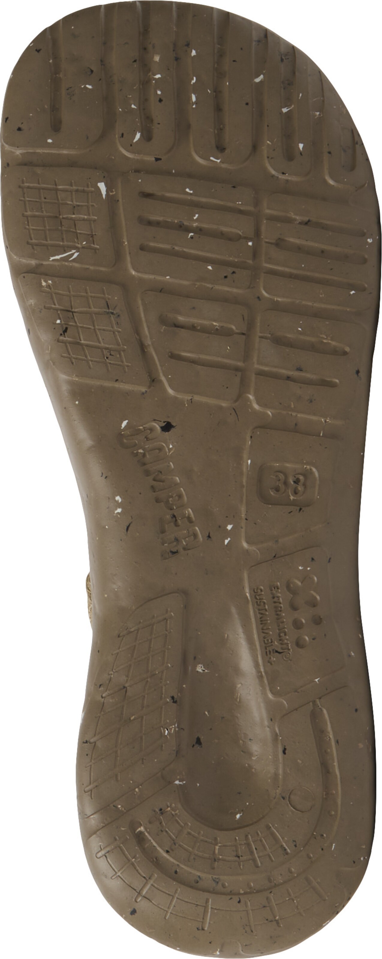 Sneaker alta 'Peu Stadium' di CAMPER in beige