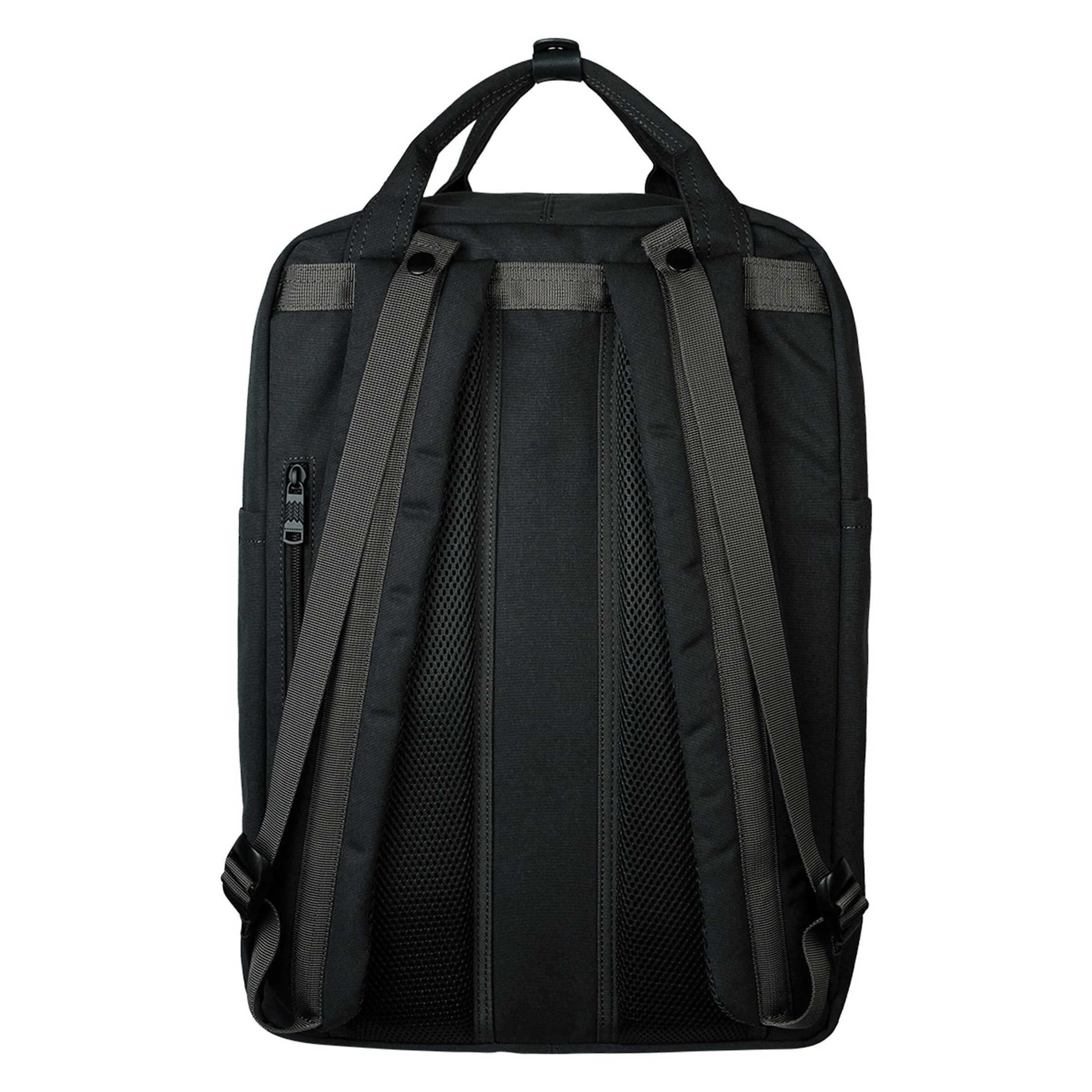 Doughnut Backpack in Black