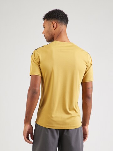 Hummel Sportshirt in Gold