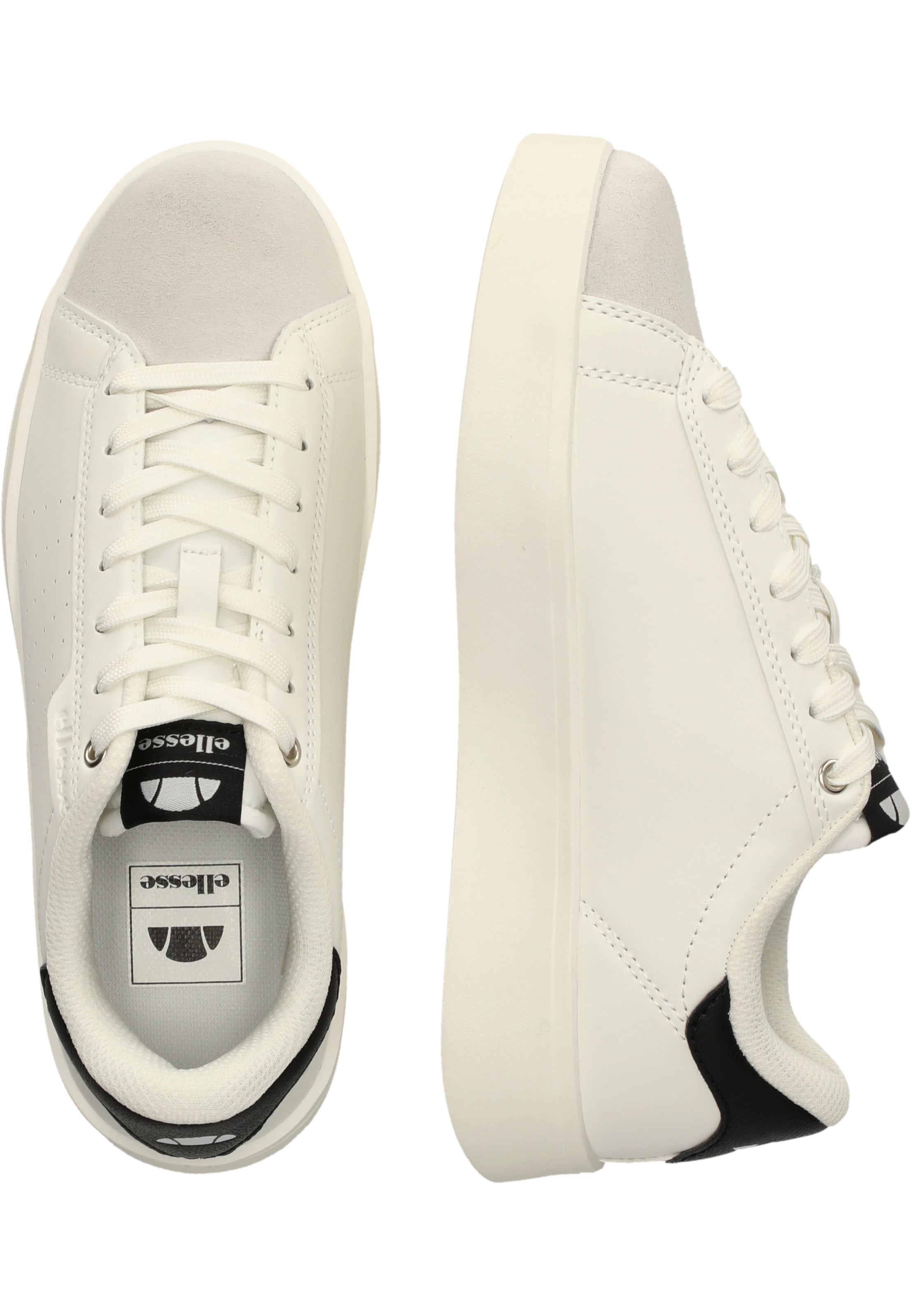 ELLESSE Sneaker 'Ned' in Weiß