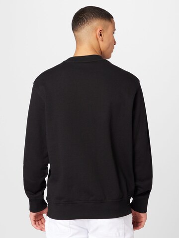 BOSS Sweatshirt 'WeBasic' in Zwart