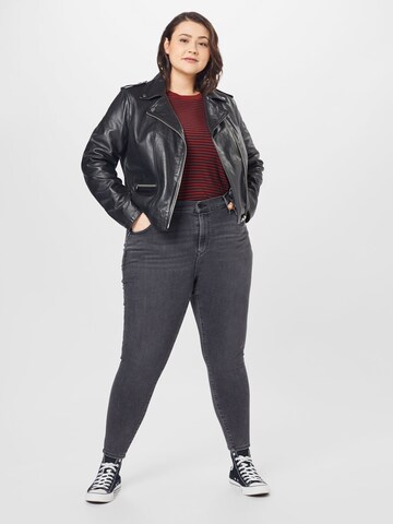 Levi's® Plus Skinny Τζιν '720™ High Rise Super Skinny' σε γκρι