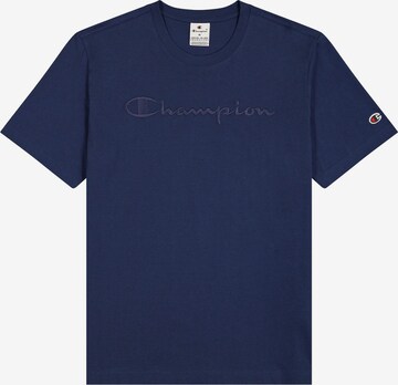 Champion Authentic Athletic Apparel Shirt in Blue: front