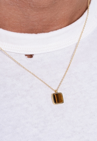 Commen Lines Necklace in Gold