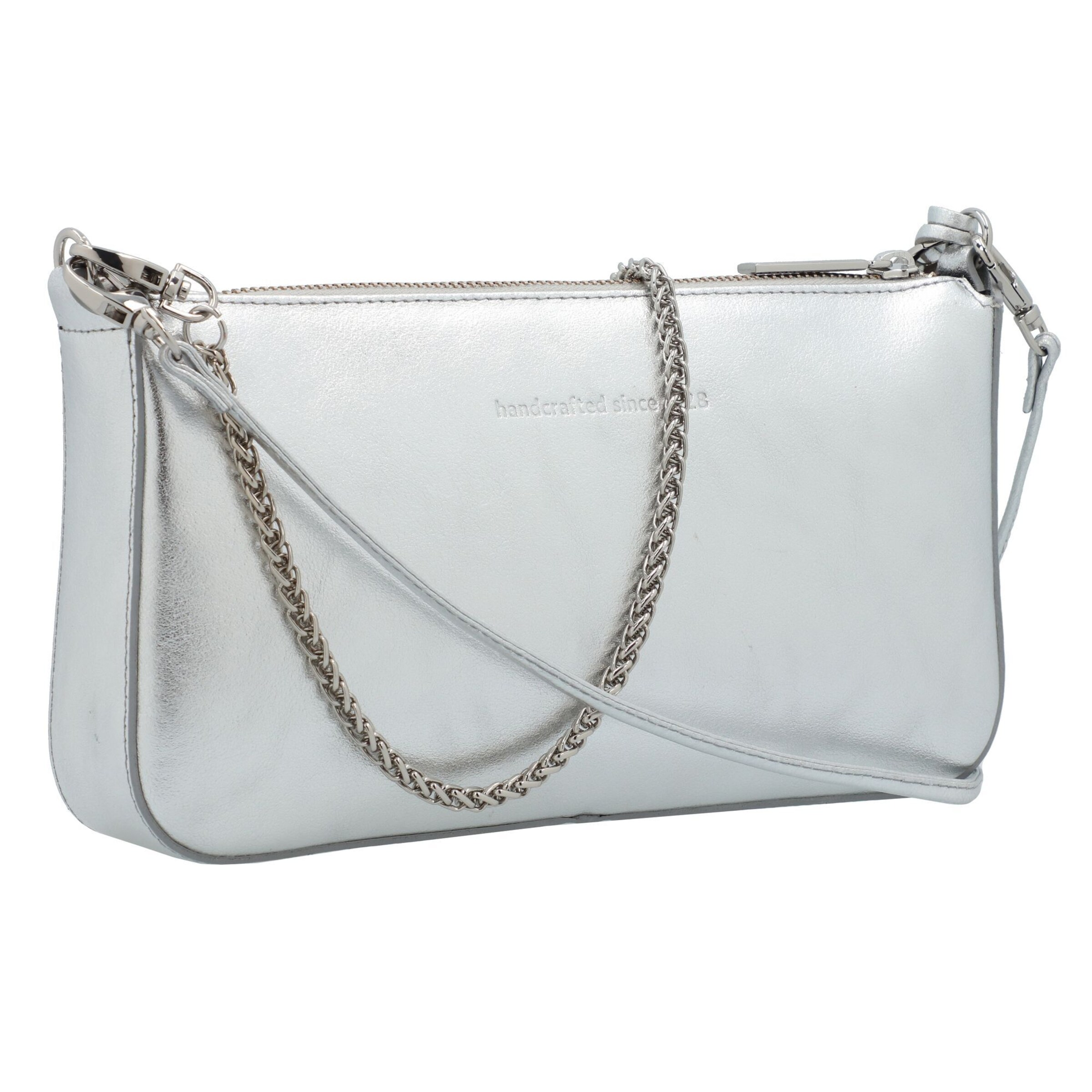 Picard Schultertasche 'Auguri' in Silber