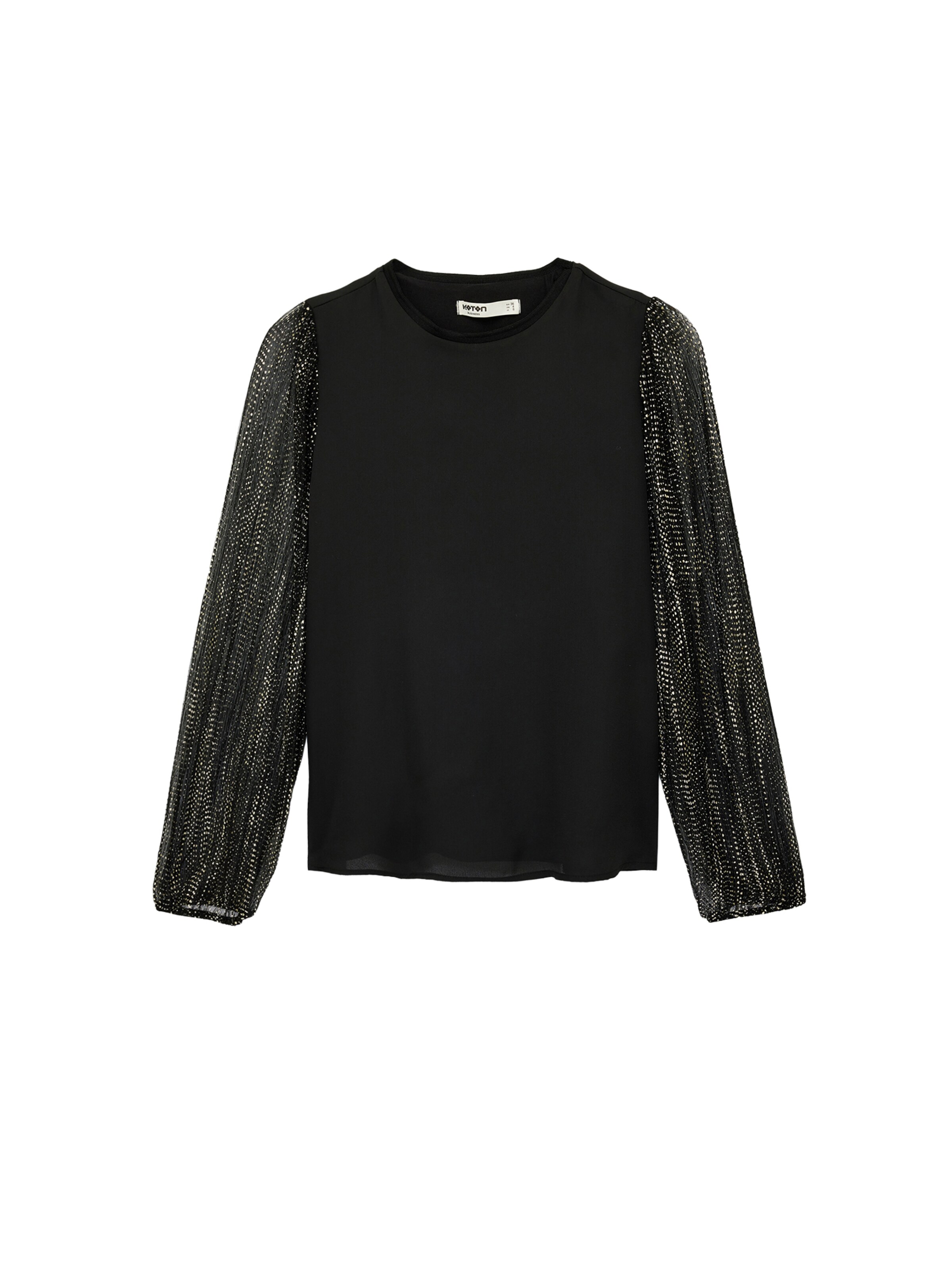 Koton Blouse in Black: front