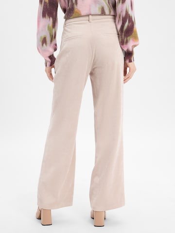 Wide Leg Pantalon 'Amelie' Cambio en beige