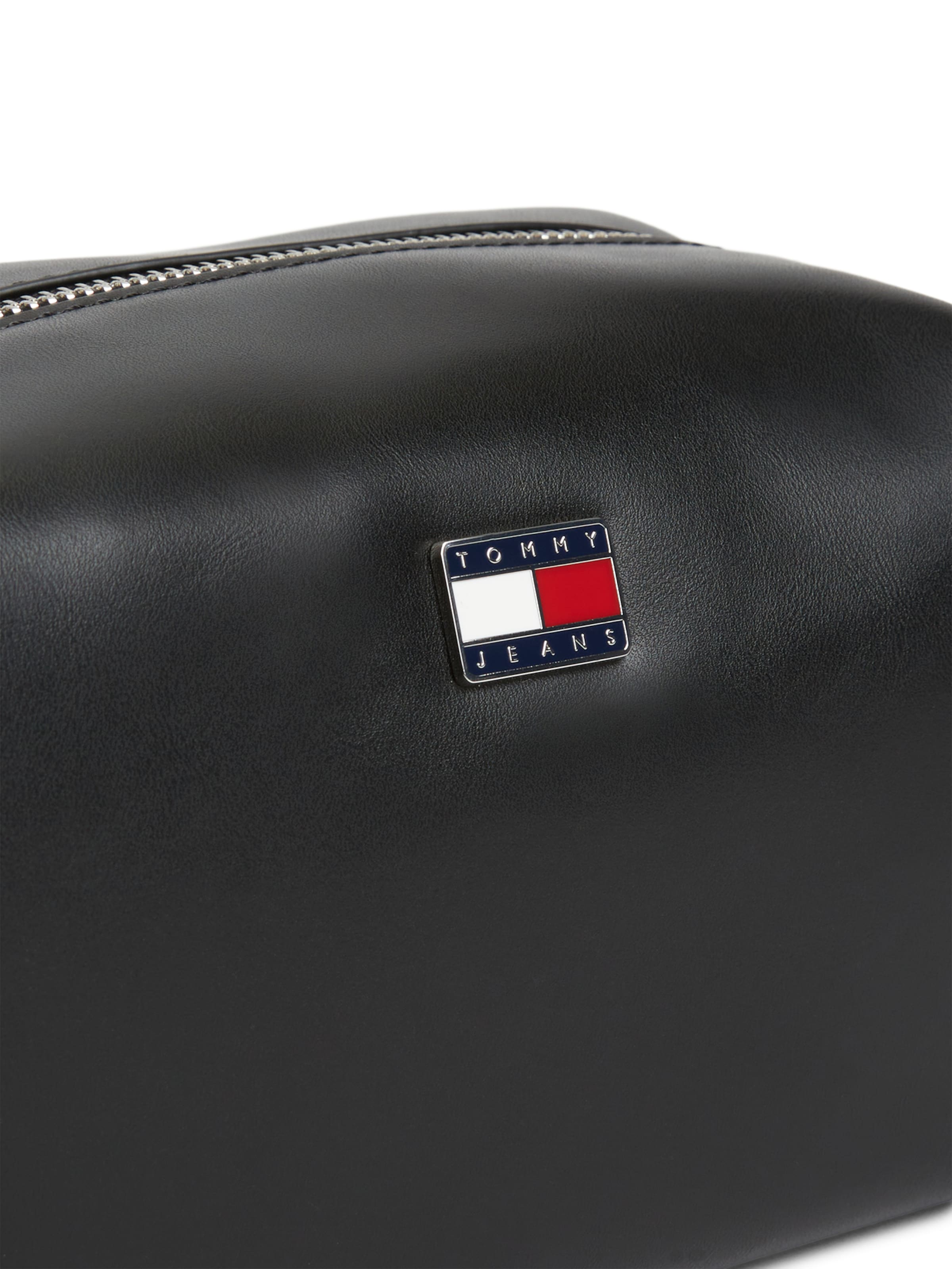 Geantă de umăr 'City' de la Tommy Jeans pe negru