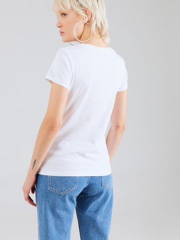 T-shirt Calvin Klein Jeans en blanc