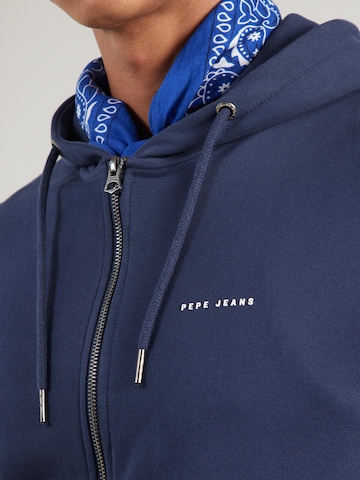 Veste de survêtement 'DENSITY' Pepe Jeans en bleu