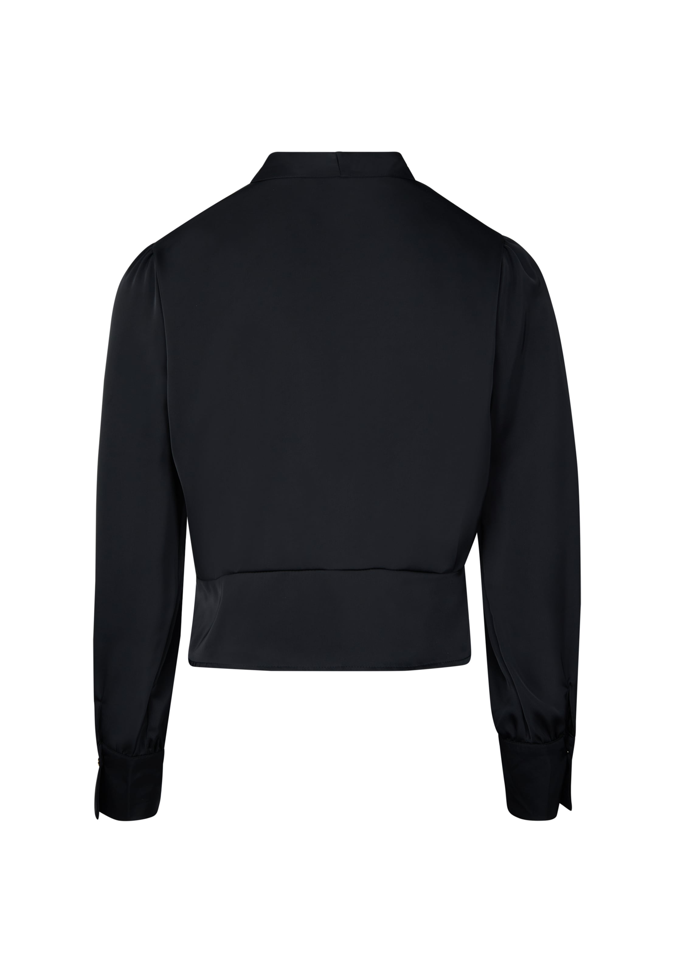 usha BLACK LABEL - Blusa en negro