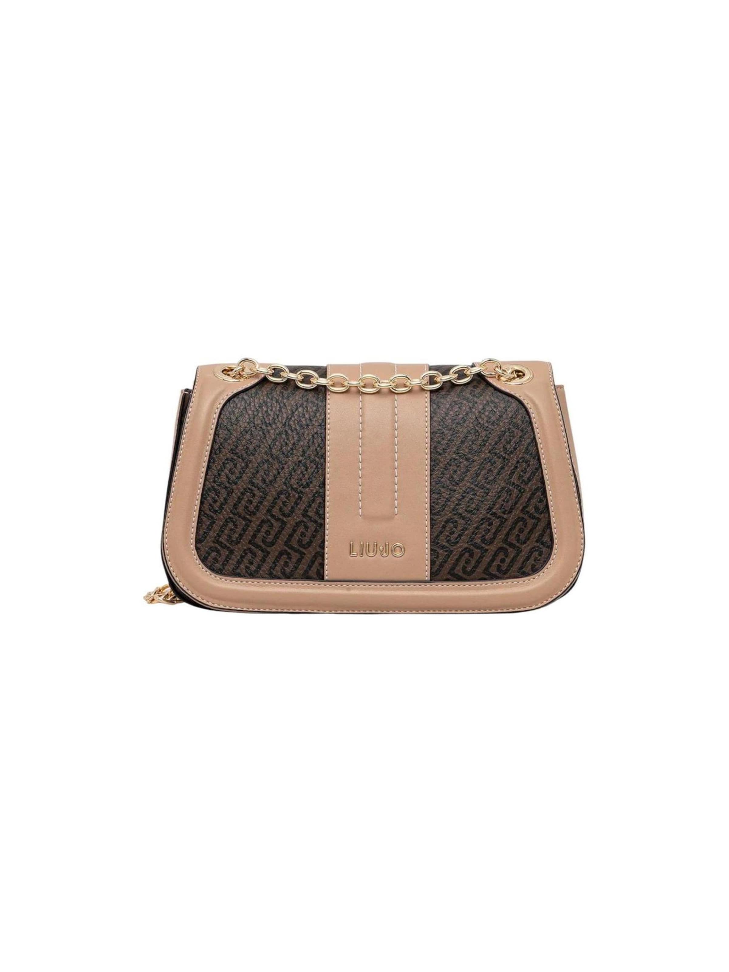 Borsa a spalla 'M CROSSBODY AA6108 E1118' in One Size Liu Jo di colore marrone, Visualizzazione prodotti