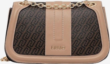 Borsa a spalla 'M CROSSBODY AA6108 E1118' di Liu Jo in marrone: frontale