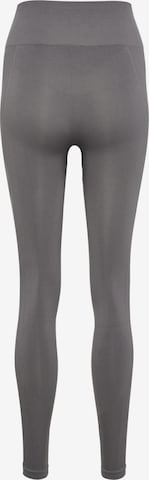 Skinny Pantaloni sportivi 'Tif' di Hummel in grigio