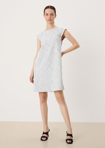 s.Oliver BLACK LABEL Dress in Grey