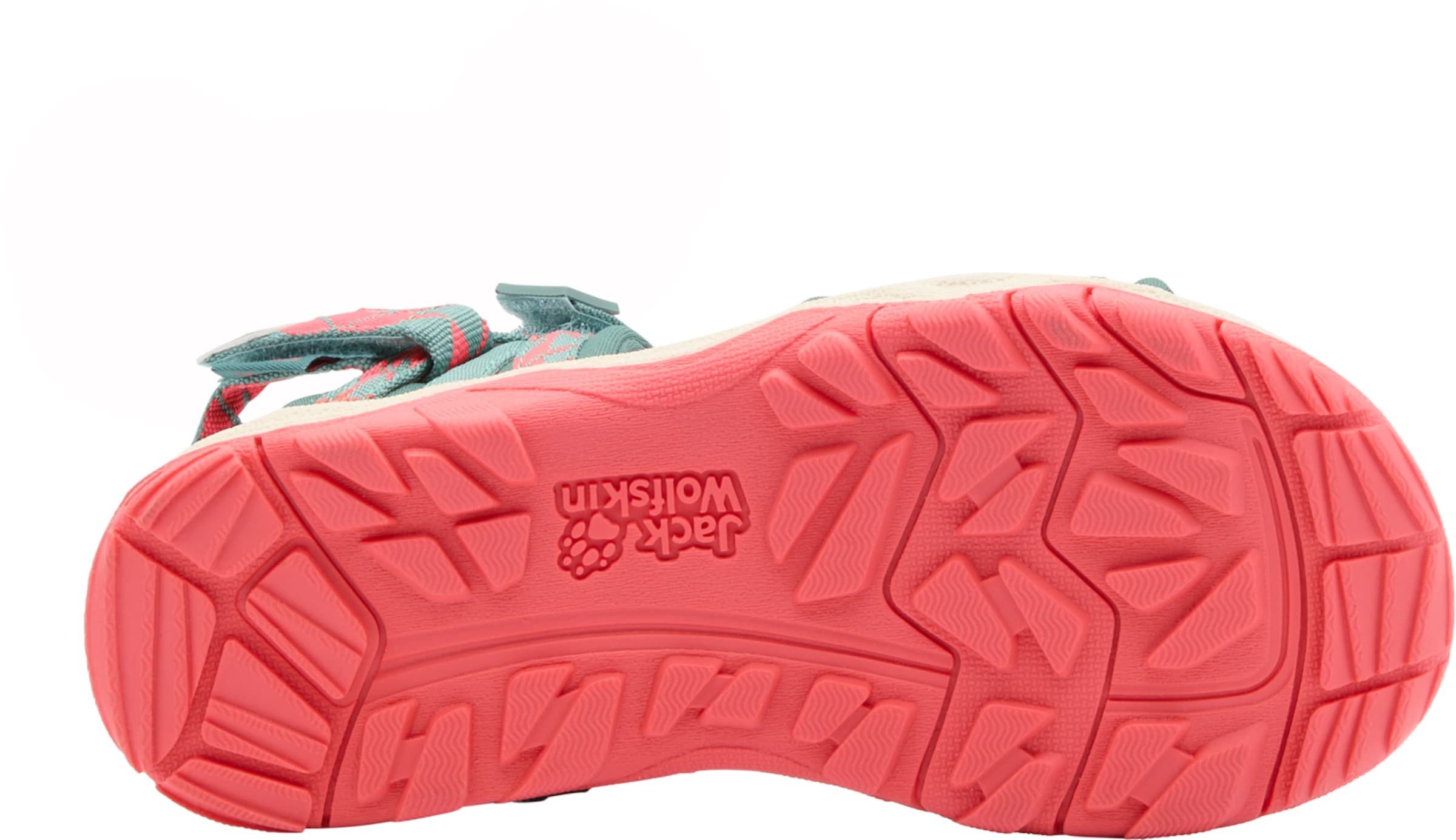 JACK WOLFSKIN Sandals in Green