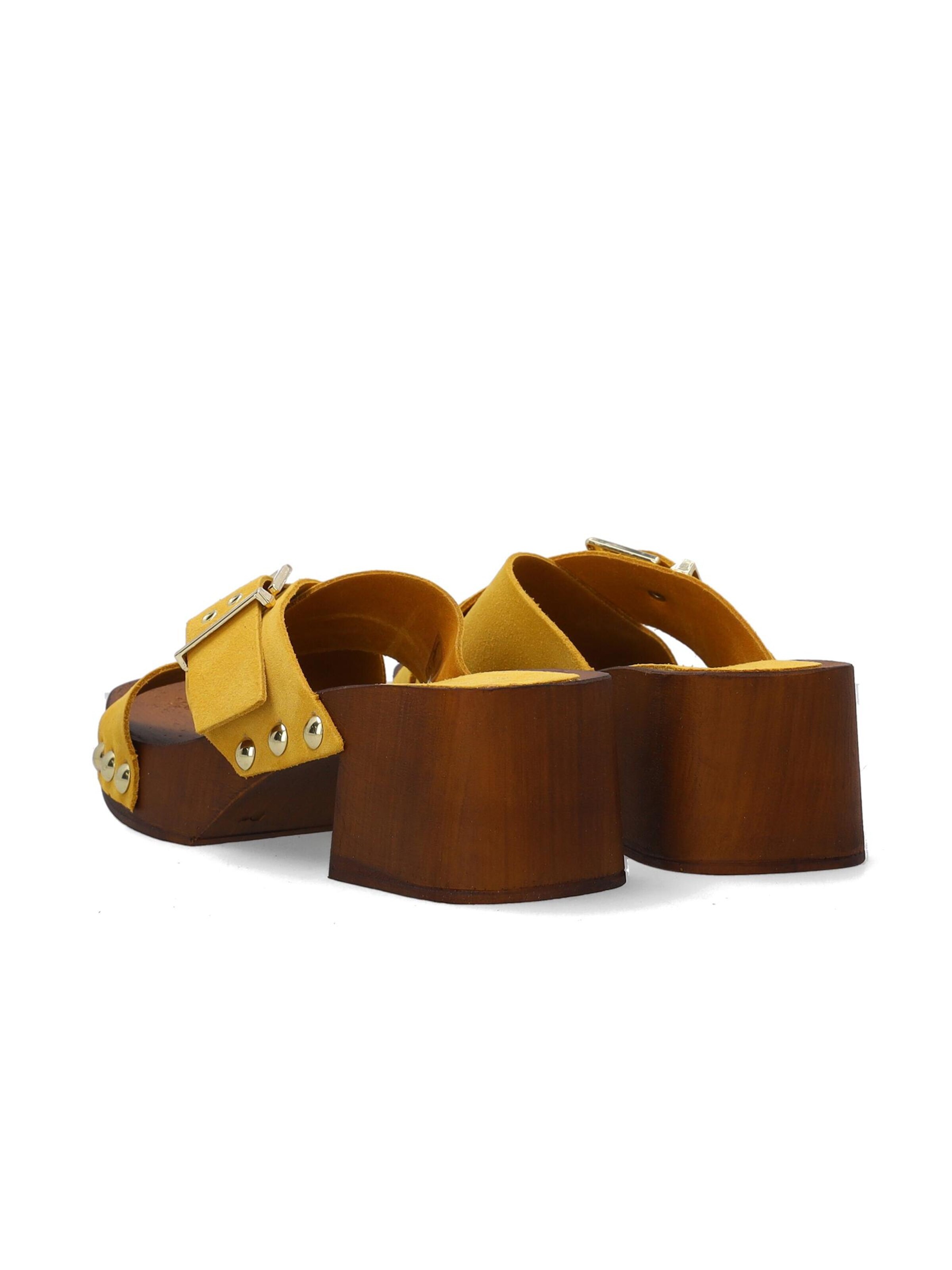 VENEZIA Mules 'Venezia' in Yellow