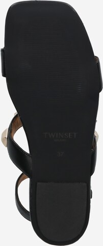 Twinset Sandals in Black