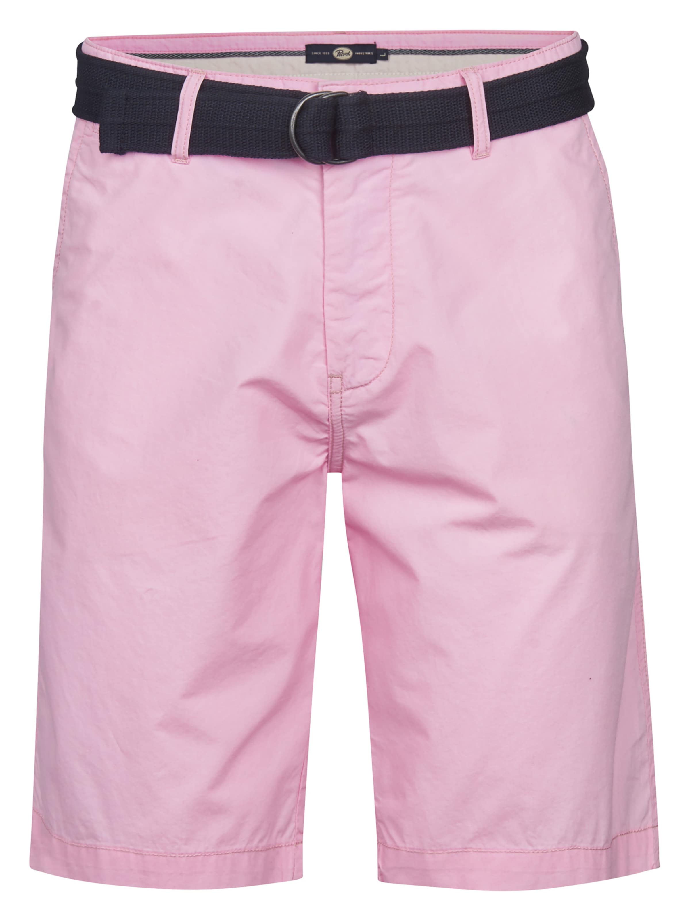 Petrol Industries Chino trousers 'Tropico' in Pink: front