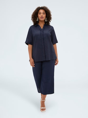 Camicia da donna di Fiorella Rubino in blu