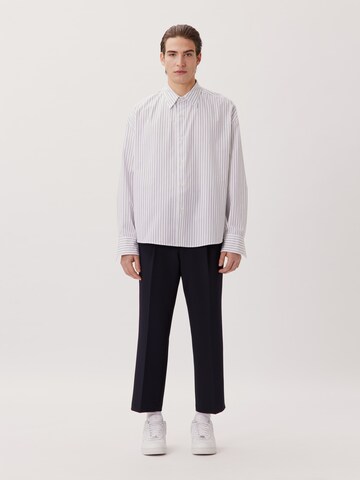 Studio Seidensticker Regular fit Button Up Shirt 'Studio' in White