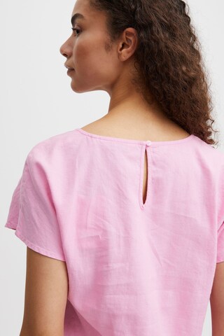 b.young Blouse 'Byfalakka' in Pink