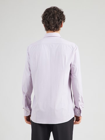 BOSS Regular fit Poslovna srajca 'P-HANK' | roza barva