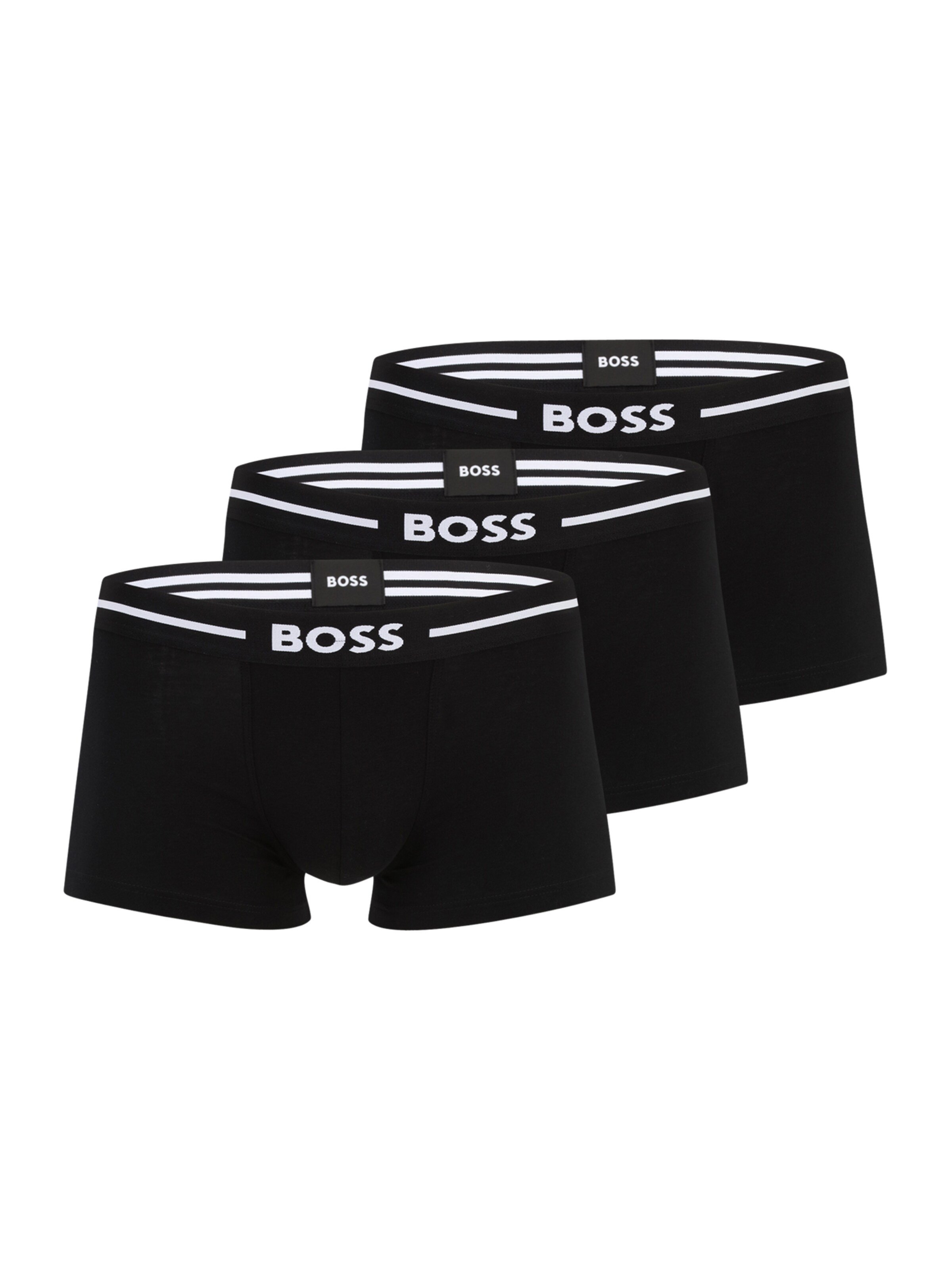 BOSS Boxer shorts in Black: front