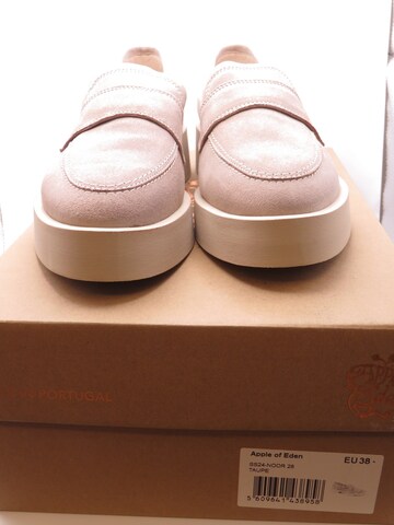 Apple of Eden - Mocasines 'Noor' en gris